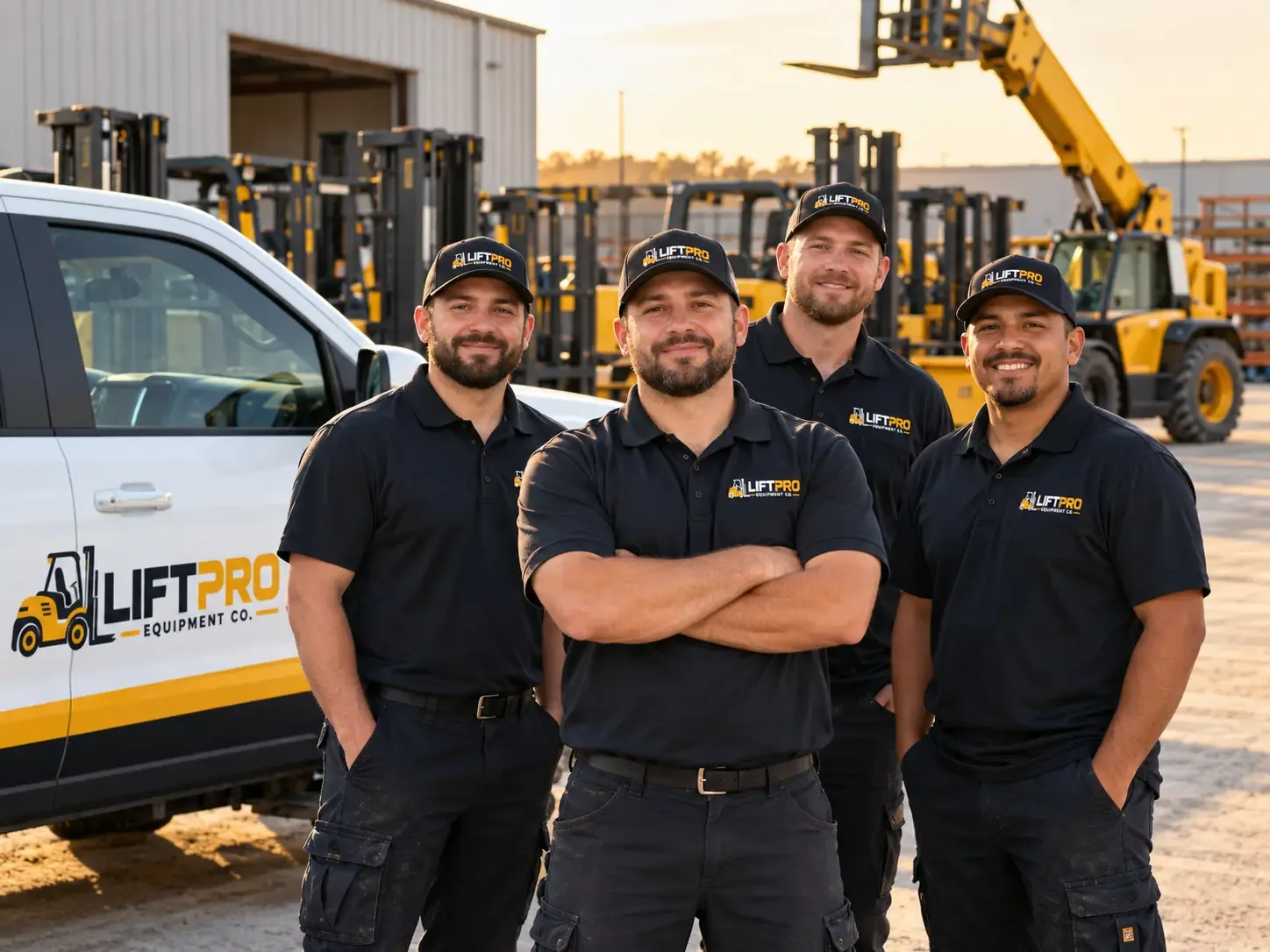 Forklift Rental company in Tate, GA