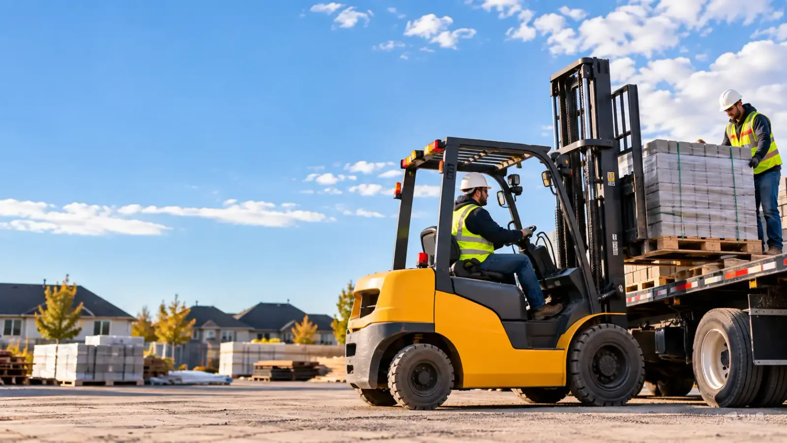 Forklift Rental in Tate, GA